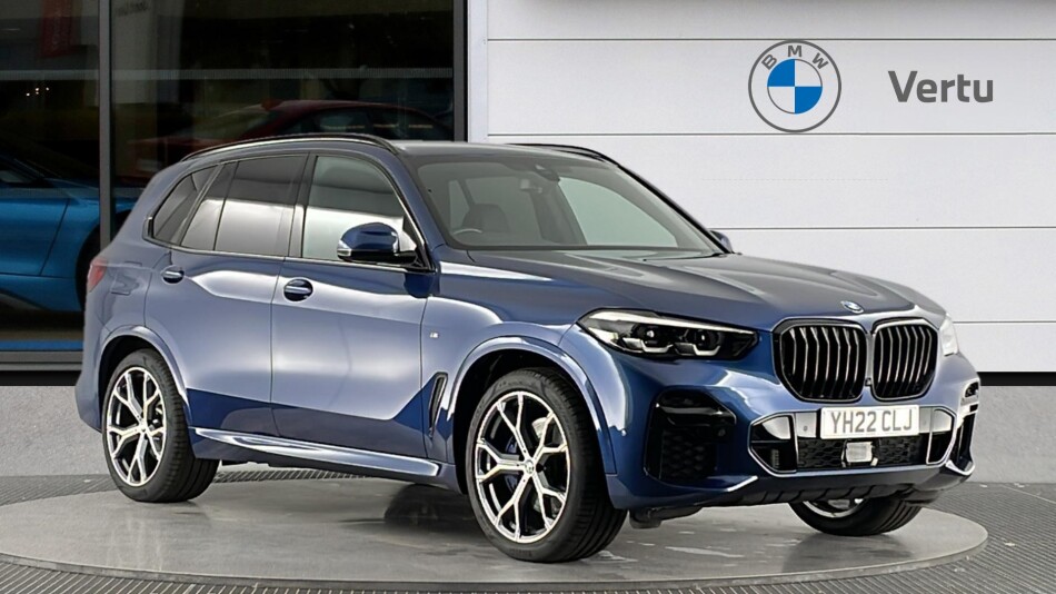 BMW X5 xDrive30d MHT M Sport 5dr Auto [Pro Pack] Diesel Estate